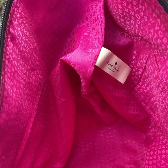 Kate Spade Sophie black and cream tote with matching wallet - Picture 13 of 16